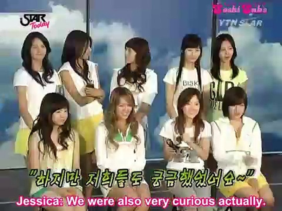 [2007.08.20]  -[YTN Star]-  Star Today SNSD