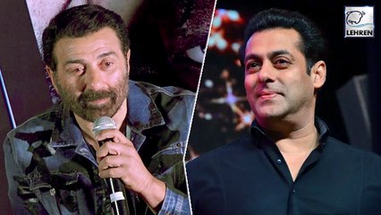 Here's What Sunny Deol Has To Say About Working With Salman Khan