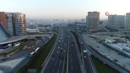Atatürk Havalimanı'nın "Büyük Göçü" Havadan Görüntülendi