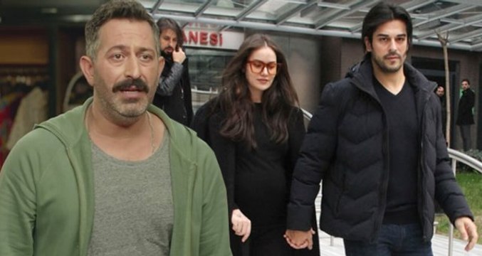 Cem Yılmaz'ı İzlemeye Giden 9 Aylık Hamile Fahriye Evcen Zor Anlar Yaşadı