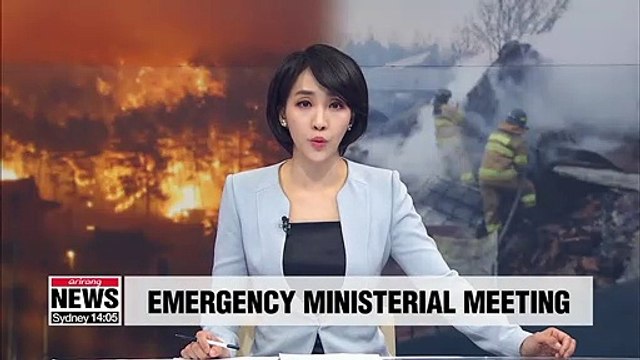 PM Lee convenes emergency ministerial meeting to prevent wildfire from spreading
