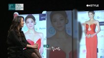 솔직 털털 여배우 한고은의 드레스 스타일링!