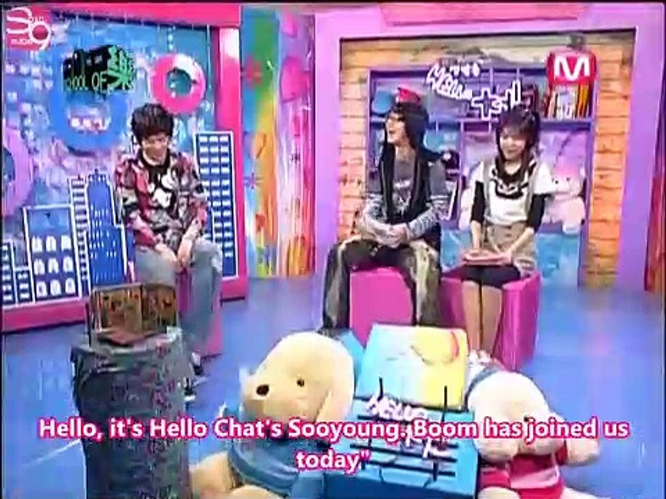 [2007.08.20]  -[MNet]-  SNSD School of Rock part 1