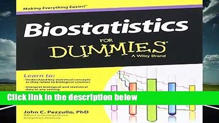 Biostatistics FD (For Dummies)