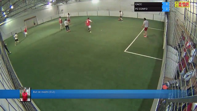 But de medhi (0-2) - CACC Vs FC CONFO - 04/04/19 20:00 - LIGUE 4 - Poitiers Game Parc