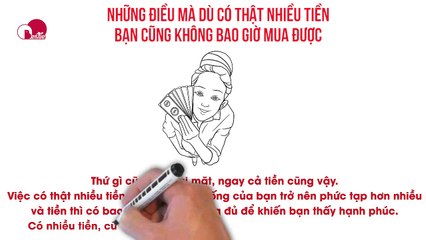 Những điều mà dù có thật nhiều tiền bạn cũng không bao giờ mua được