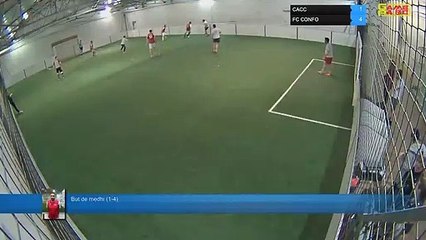 But de medhi (1-4) - CACC Vs FC CONFO  - 04/04/19 20:00 - LIGUE 4  - Poitiers Game Parc