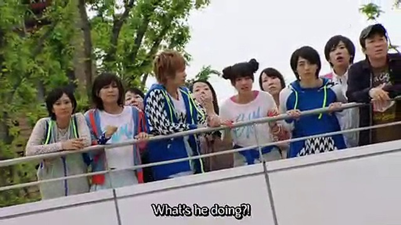 First Henshin