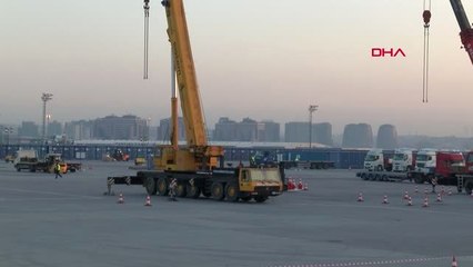 Atatürk Havalimanıda Taşınma Devam Ediyor