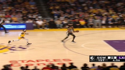 Assist of the Night : Stephen Curry