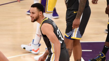 NBA - Top 5 : Du joli spectacle entre Warriors et Lakers ! (Beinsports-FR)
