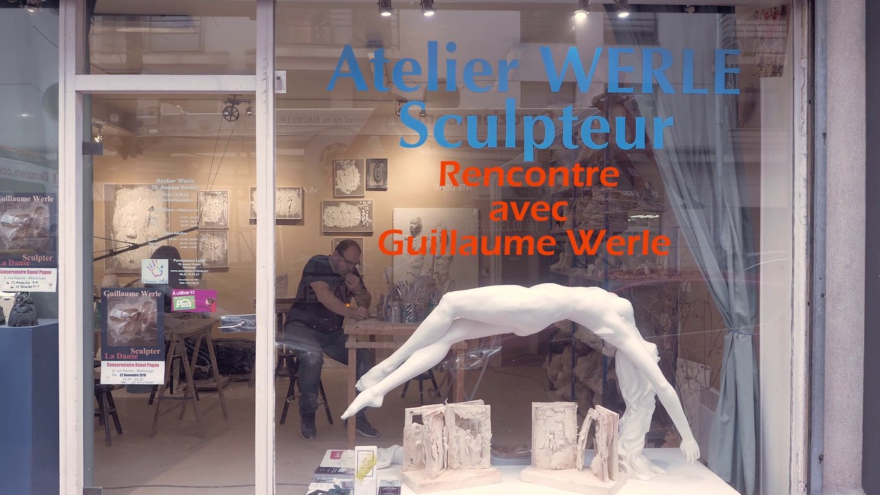 Guillaume WERLE, sculpteur