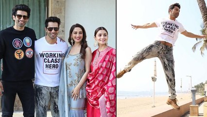 Aditya Roy Kapur Mocked For Reaching Late & Varun's High Jump At Kalank's Promotions