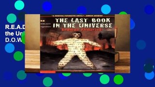 R.E.A.D The Last Book in the Universe (Scholastic Signature) D.O.W.N.L.O.A.D