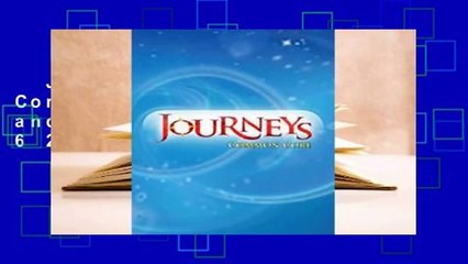 Journeys: Common Core Student Edition and Magazine Set Grade 6 2014  Review