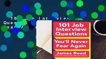 101 Job Interview Questions You'll Never Fear Again  Review