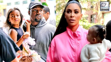 Here's How Kim & Kids Scared Kanye West By Pulling A Terrible Prank!