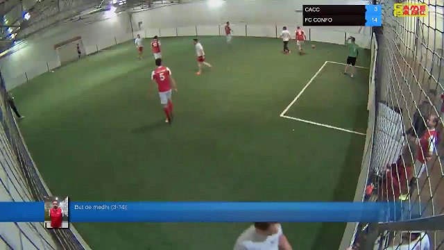 But de medhi (3-14) - CACC Vs FC CONFO - 04/04/19 20:00 - LIGUE 4 - Poitiers Game Parc