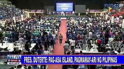 Pangulong Duterte, binigyang-diin ang kahalagahan ng diplomasya sa China