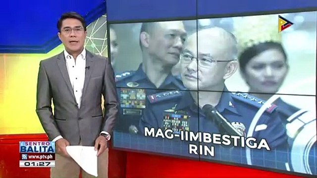 PNP, handa nang imbestigahan ang mga pulis sa iligal na droga