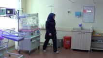 Devlet Hastanesi'nde Yenidoğan Yoğun Bakım Ünitesi Açıldı