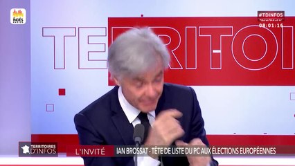Invité : Ian Brossat - Territoires d'infos (05/04/2019)