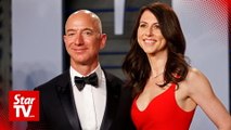 Bezos' ex-wife cedes Amazon control in divorce deal