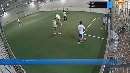 But de Equipe 2 (3-5) - Equipe 1 Vs Equipe 2 - 04/04/19 21:45 - Loisir Poitiers - Poitiers Game Parc