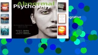 [Read] Abnormal Psychology: An Integrative Approach  For Kindle