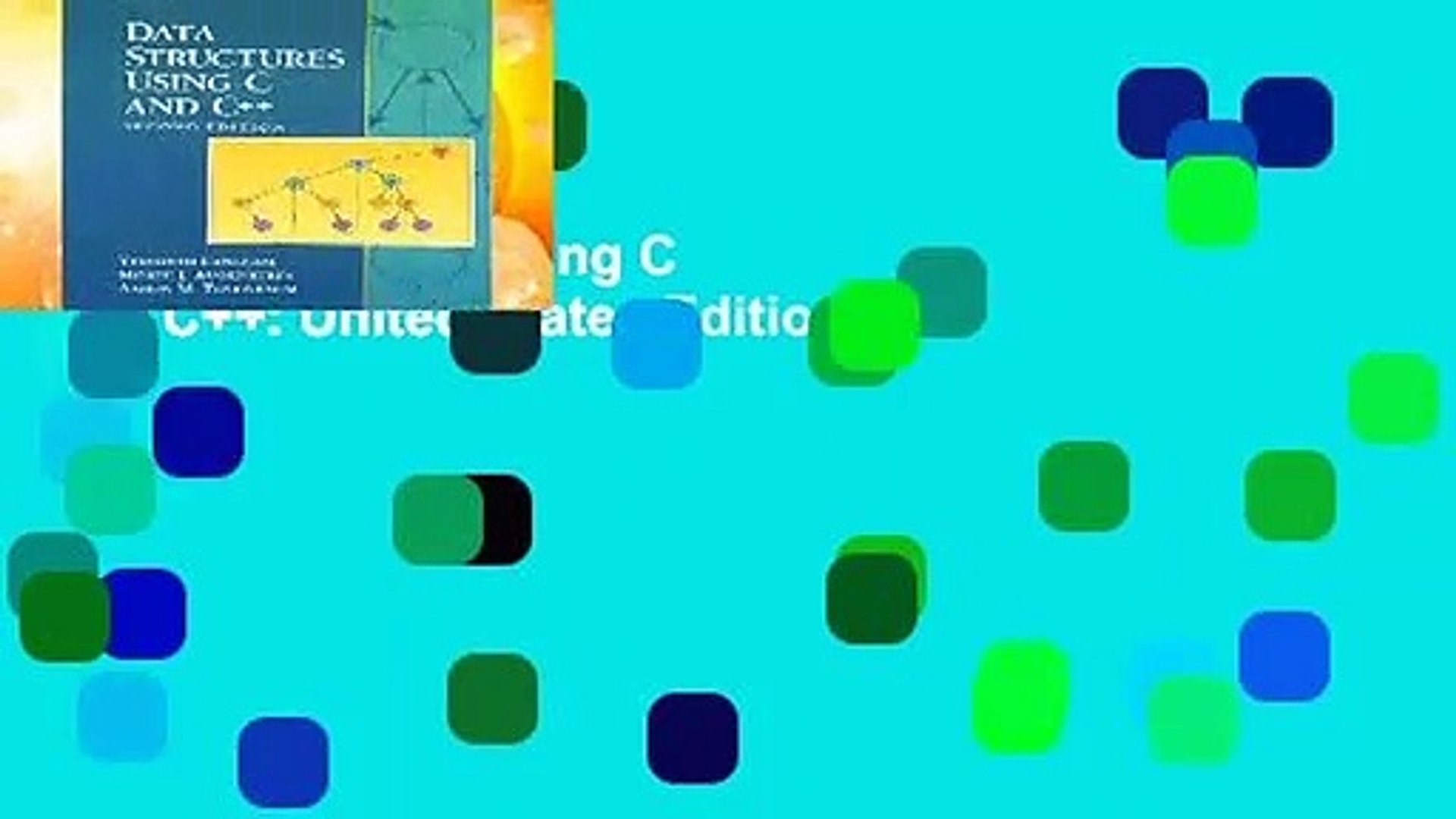 Data Structures Using C and C++: United States Edition