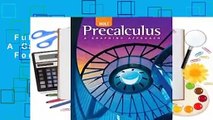 Full E-book  Precalculus: A Graphing Approach  For Kindle