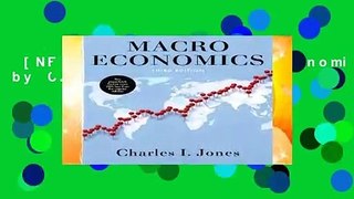 [NEW RELEASES]  Macroeconomics by Charles I. Jones