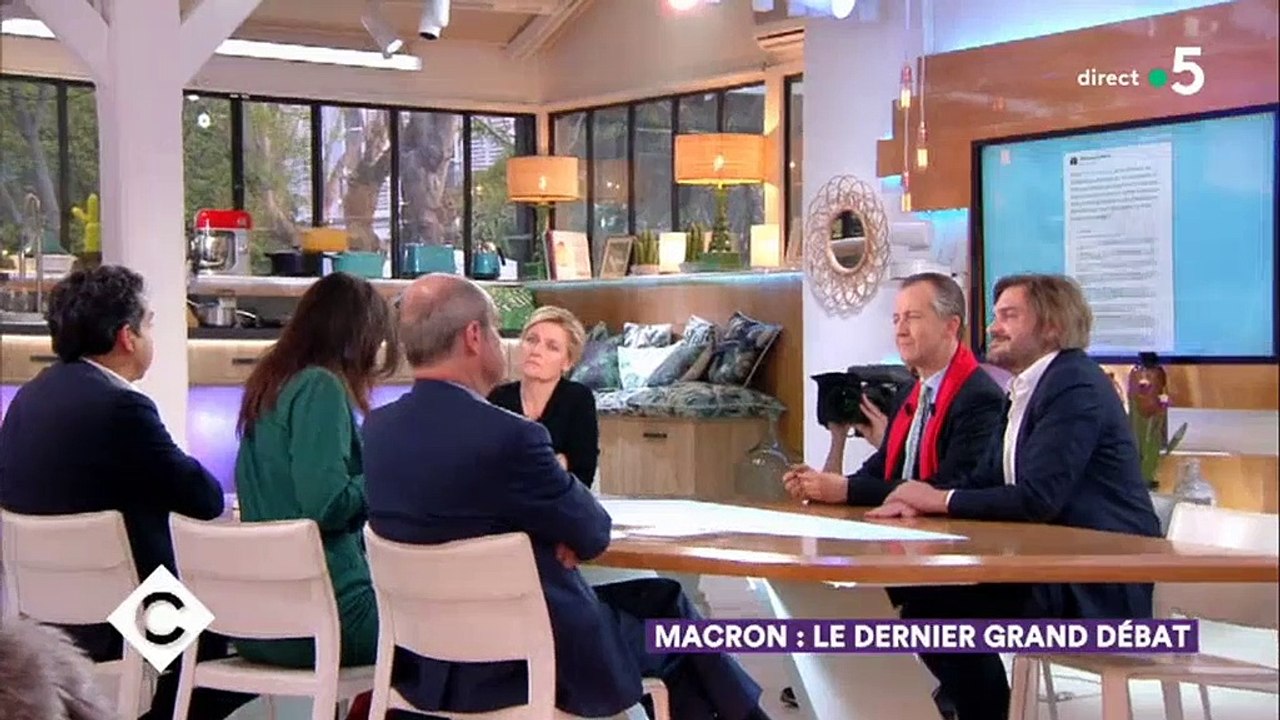 Morandini Zap: Le journaliste Etienne Gernelle juge le refus de Blanche Gardin d'être décorée "ridicule" et "démago" - VIDEO