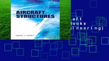 [GIFT IDEAS] Aircraft Structures (Dover Books on Aeronautical Engineering) by David Peery