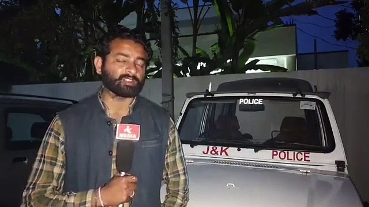 Pakistani weapon recovered in Kishtwar