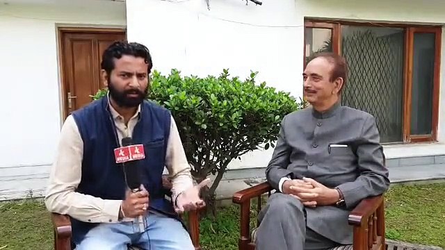 Exclusive Interview with Ghulam Nabi Azad on Lok Sabha Elections 2019