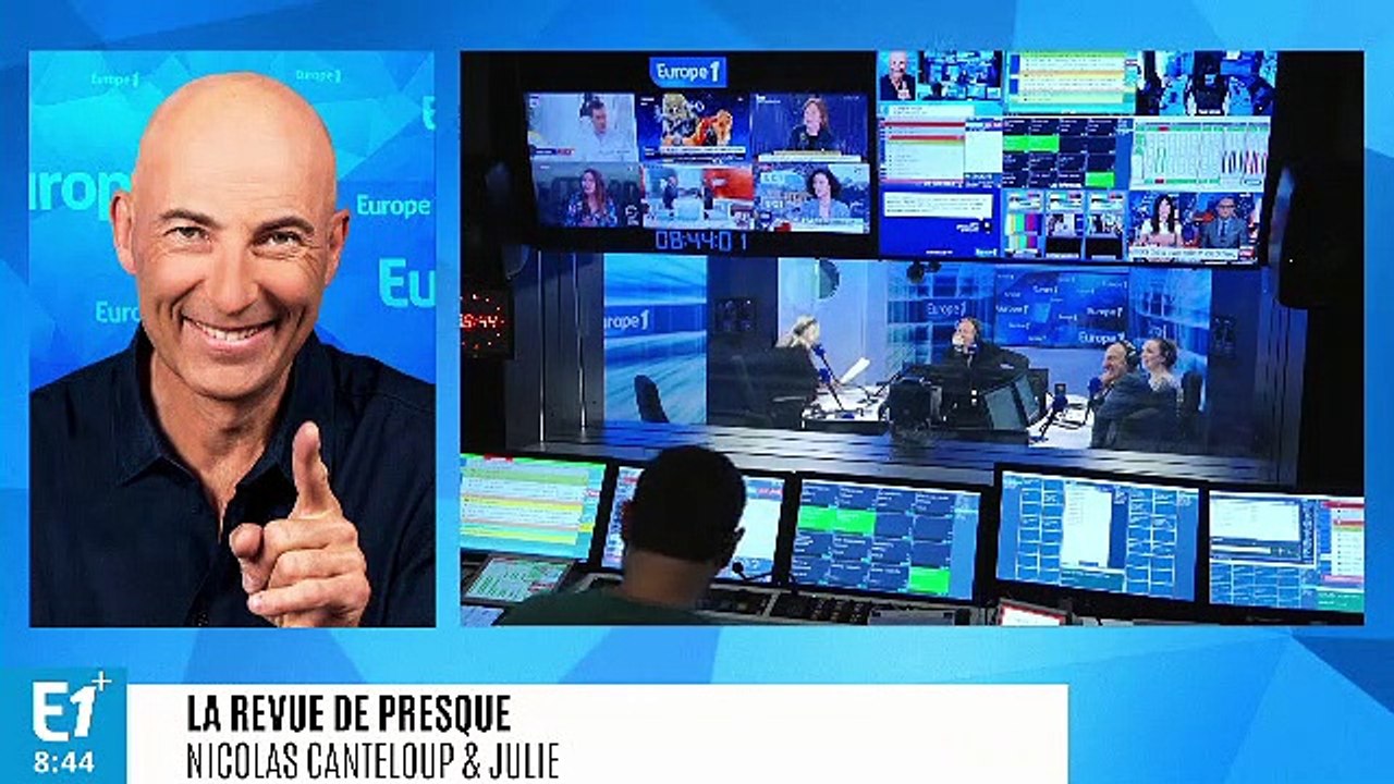 Nikos en direct des urgences de Lyon avec Gérard Collomb : "Vous êtes atteint de Macronite aigüe, en manque d'Emmanuel Macron ?" (Canteloup)