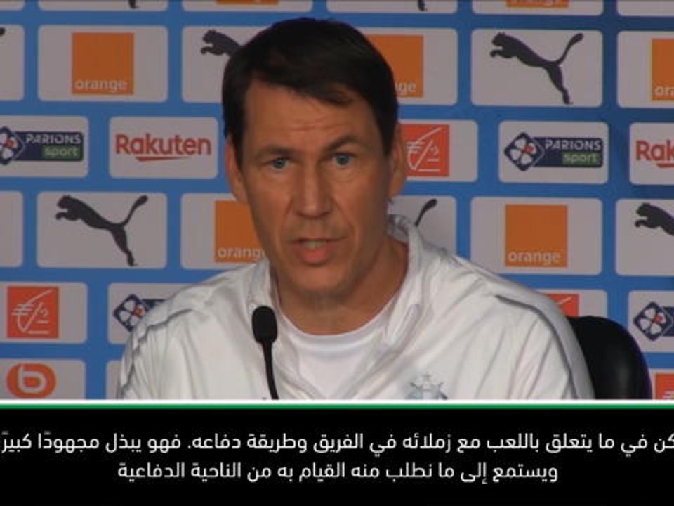 كرة قدم: الدوري الفرنسي: بإمكان بالوتيلي تقديم مستوى أفضل- غارسيا