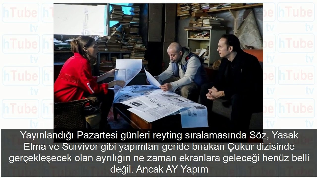 Çukur'da izleyiciyi yıkan ayrılık! Başrol oyuncusu kadrodan ayrılıyor!