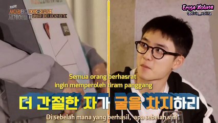 (Indo sub)  Travel the world on exo's ladder season 2 Ep 28