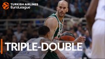 Calathes becomes second Euroleague player ever with triple-double