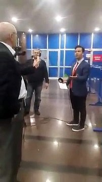 CHP'li Tanal, partisine çıkan oyu az söyleyen A Haber muhabirine canlı yayında müdahale etti