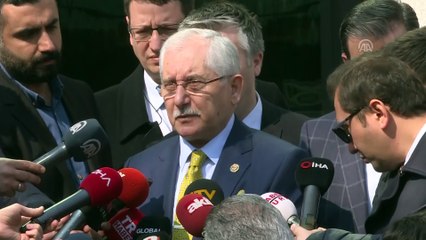 YKS Başkanı Güven: 'Kurul, önüne gelen dosyaları bir an önce sonuçlandırıyor, bu süreç devam ediyor' - ANKARA