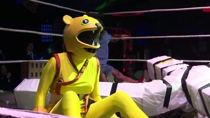 Kaiju Big Battel History Only Happens Once 001