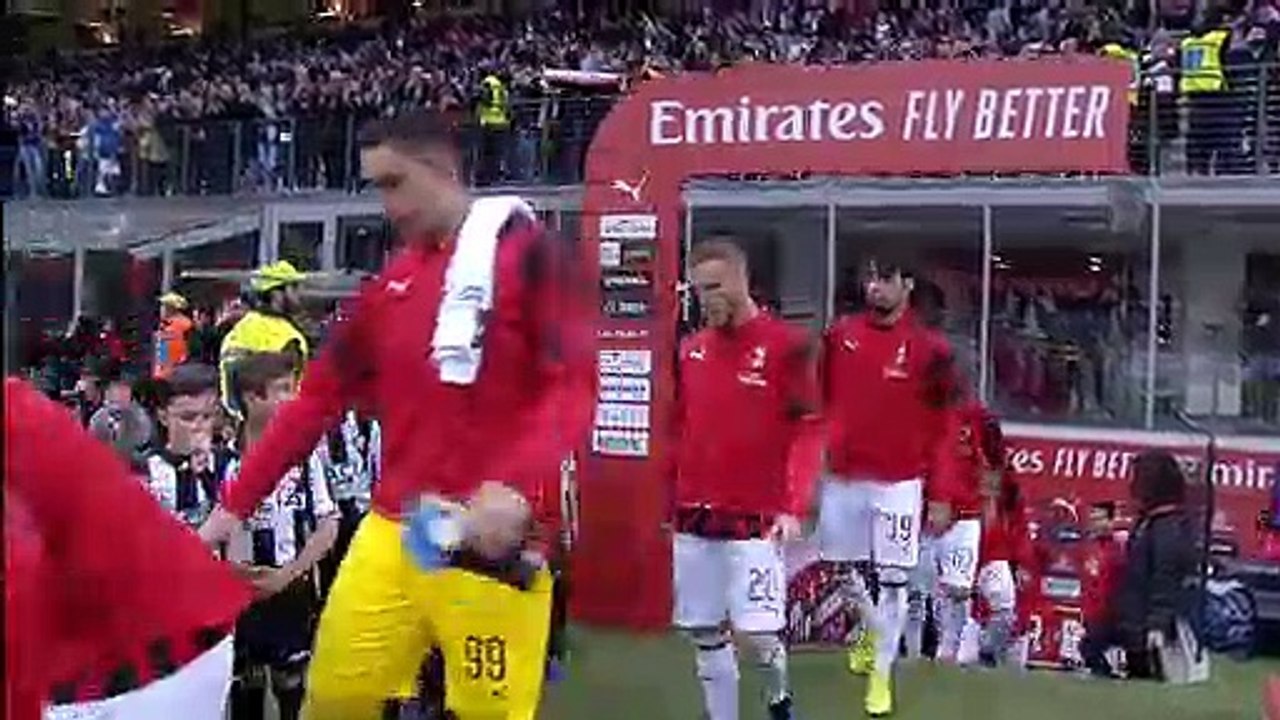 Milan - Udinese 1-1 Goals & Highlights HD 2/4/2019