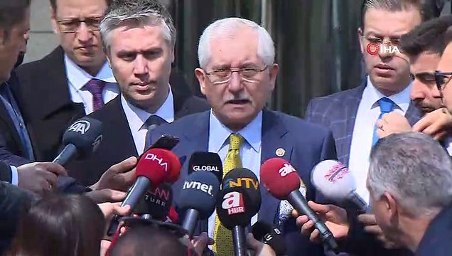 YSK Başkanı Güven: “Kurul önüne gelen dosyaları bir an önce sonuçlandırıyor, süreç devam ediyor”