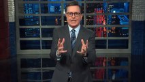 Stephen Colbert: 'I know You're Not Meant To Judge A Book By Its Orange Leathery Cover'