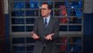 Stephen Colbert: 'I know You're Not Meant To Judge A Book By Its Orange Leathery Cover'