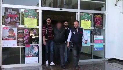 Yankesicilik zanlısı kamera görüntüleri incelenerek yakalandı - MERSİN