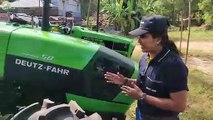 Deutz Fahr Agrolux 50 4WD 50 HP Tractor Review - New Tractor with Athira Murali |